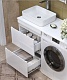 Vigo Мебель для ванной Urban 600-0-2 со столешницей под стиральную машину белая – картинка-34